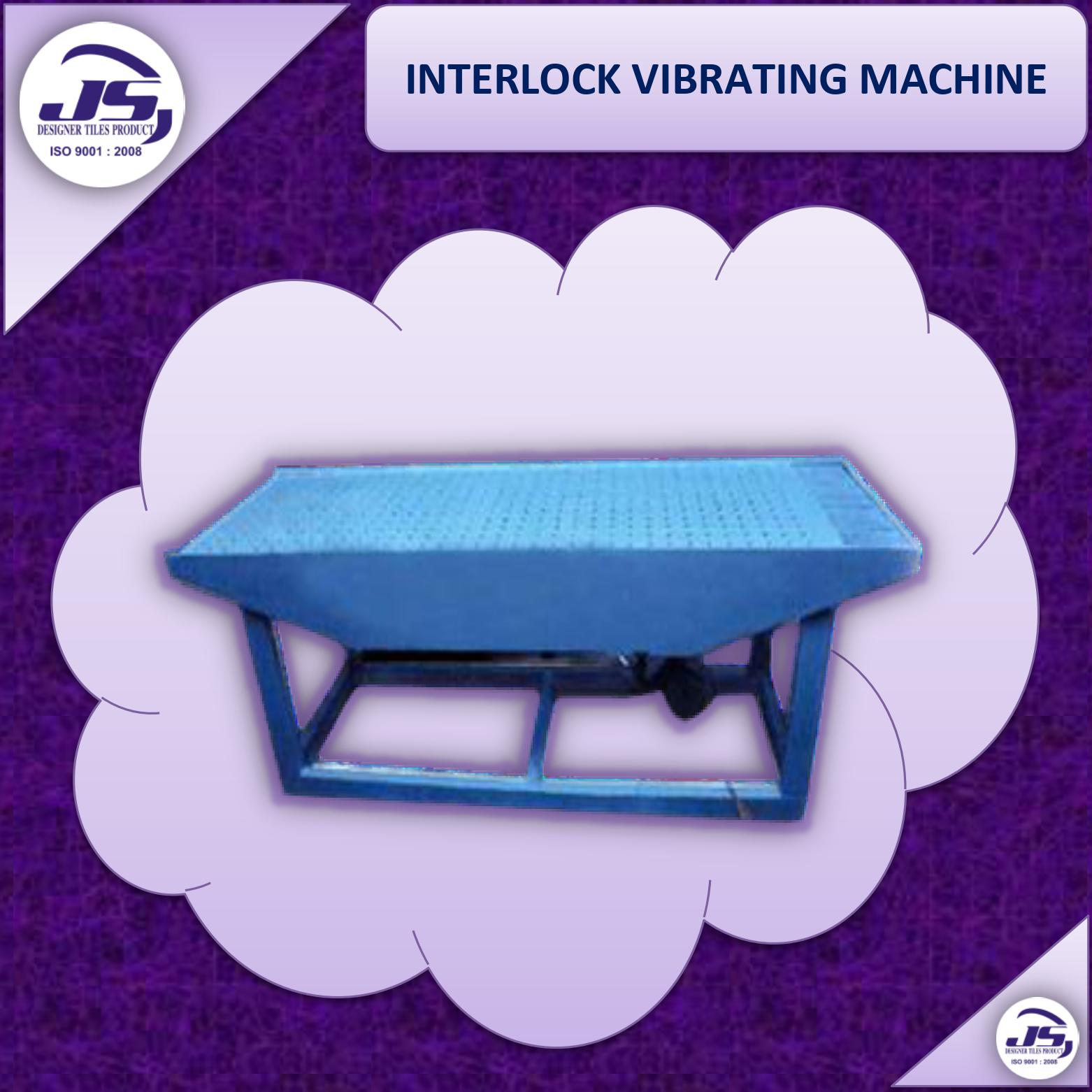 INTERLOCK VIBRATING MACHINE